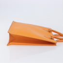 LOUIS VUITTON Epi Sac Plat Hand Bag Orange Mandarin M5274H LV Auth 213504A-4