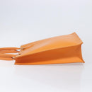 LOUIS VUITTON Epi Sac Plat Hand Bag Orange Mandarin M5274H LV Auth 213504A-5