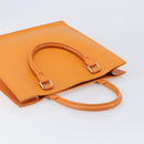 LOUIS VUITTON Epi Sac Plat Hand Bag Orange Mandarin M5274H LV Auth 213504A-6