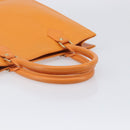 LOUIS VUITTON Epi Sac Plat Hand Bag Orange Mandarin M5274H LV Auth 213504A-7