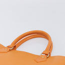 LOUIS VUITTON Epi Sac Plat Hand Bag Orange Mandarin M5274H LV Auth 213504A-8