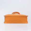 LOUIS VUITTON Epi Sac Plat Hand Bag Orange Mandarin M5274H LV Auth 213504A-9