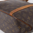LOUIS VUITTON Monogram Sac Shopping Tote Bag M51108 LV Auth 213506-10