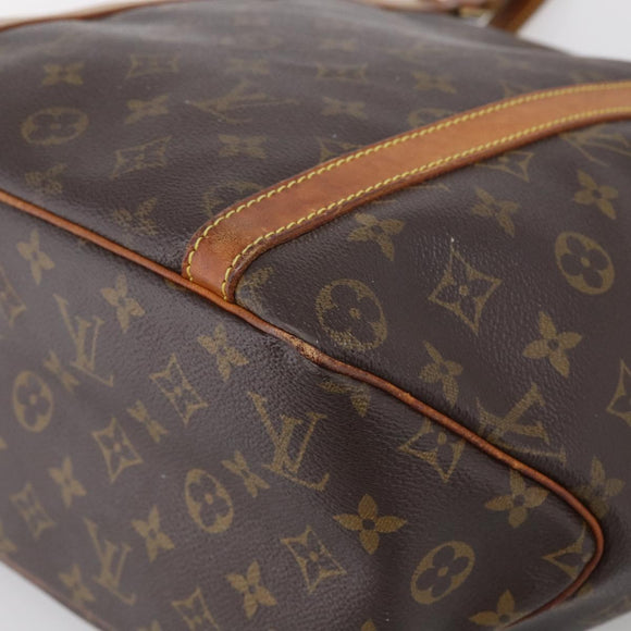 LOUIS VUITTON Monogram Sac Shopping Tote Bag M51108 LV Auth 213506