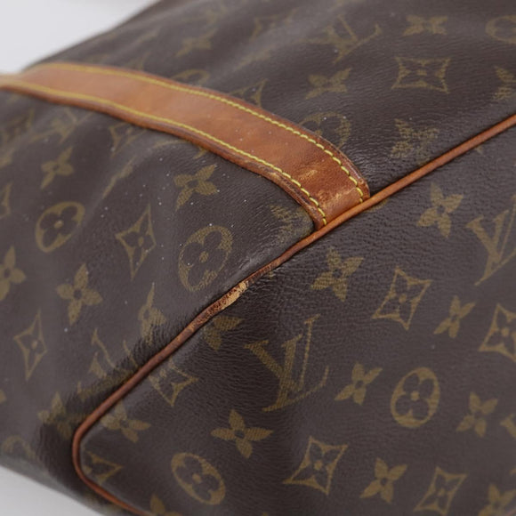 LOUIS VUITTON Monogram Sac Shopping Tote Bag M51108 LV Auth 213506