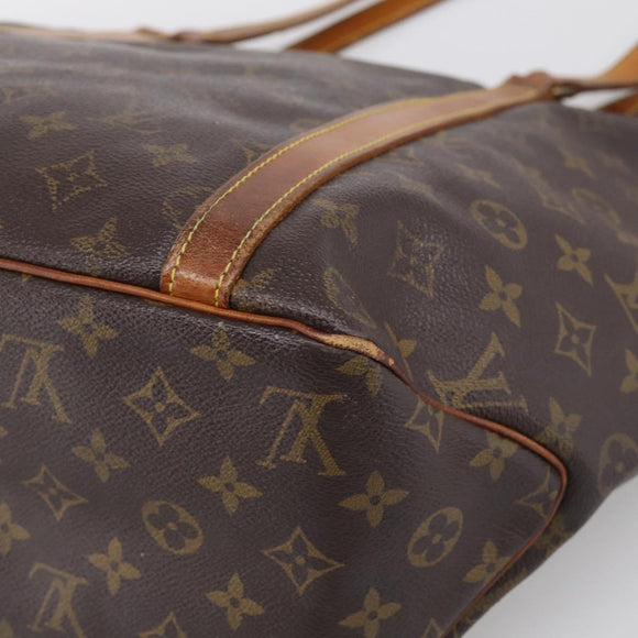 LOUIS VUITTON Monogram Sac Shopping Tote Bag M51108 LV Auth 213506