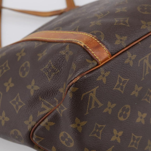 LOUIS VUITTON Monogram Sac Shopping Tote Bag M51108 LV Auth 213506