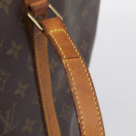 LOUIS VUITTON Monogram Sac Shopping Tote Bag M51108 LV Auth 213506