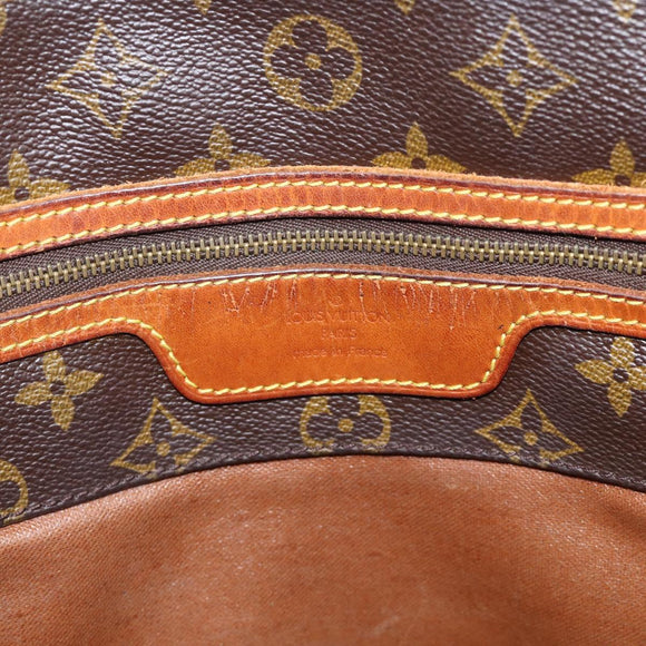 LOUIS VUITTON Monogram Sac Shopping Tote Bag M51108 LV Auth 213506