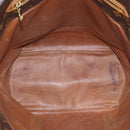 LOUIS VUITTON Monogram Sac Shopping Tote Bag M51108 LV Auth 213506-16