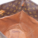 LOUIS VUITTON Monogram Sac Shopping Tote Bag M51108 LV Auth 213506-17