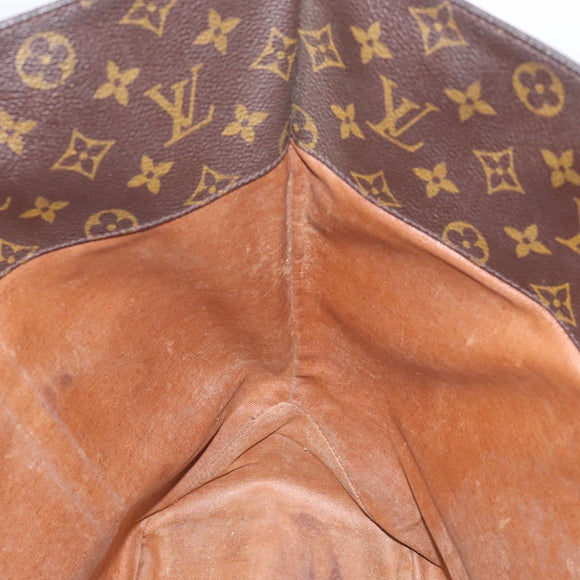 LOUIS VUITTON Monogram Sac Shopping Tote Bag M51108 LV Auth 213506