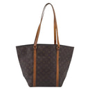 LOUIS VUITTON Monogram Sac Shopping Tote Bag M51108 LV Auth 213506-2