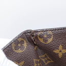LOUIS VUITTON Monogram Sac Shopping Tote Bag M51108 LV Auth 213506-20