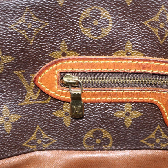 LOUIS VUITTON Monogram Sac Shopping Tote Bag M51108 LV Auth 213506