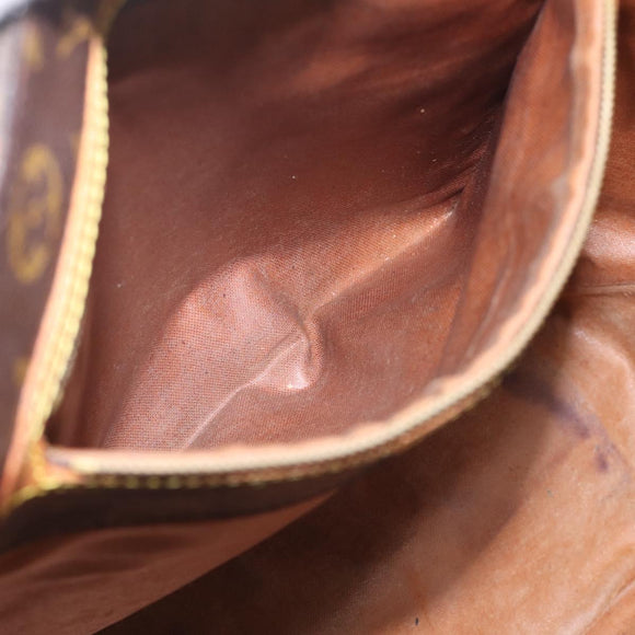 LOUIS VUITTON Monogram Sac Shopping Tote Bag M51108 LV Auth 213506