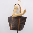 LOUIS VUITTON Monogram Sac Shopping Tote Bag M51108 LV Auth 213506-24