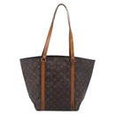 LOUIS VUITTON Monogram Sac Shopping Tote Bag M51108 LV Auth 213506-3