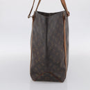 LOUIS VUITTON Monogram Sac Shopping Tote Bag M51108 LV Auth 213506-4