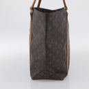 LOUIS VUITTON Monogram Sac Shopping Tote Bag M51108 LV Auth 213506-5