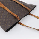 LOUIS VUITTON Monogram Sac Shopping Tote Bag M51108 LV Auth 213506-6