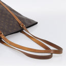 LOUIS VUITTON Monogram Sac Shopping Tote Bag M51108 LV Auth 213506-7