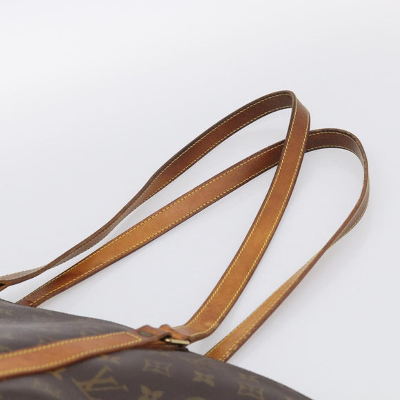 LOUIS VUITTON Monogram Sac Shopping Tote Bag M51108 LV Auth 213506