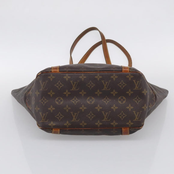 LOUIS VUITTON Monogram Sac Shopping Tote Bag M51108 LV Auth 213506