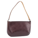 LOUIS VUITTON Monogram Mat Fowler Shoulder Bag Viole M55146 LV Auth 213509V-1