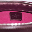 LOUIS VUITTON Monogram Mat Fowler Shoulder Bag Viole M55146 LV Auth 213509V-15