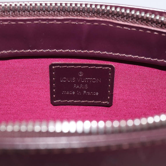 LOUIS VUITTON Monogram Mat Fowler Shoulder Bag Viole M55146 LV Auth 213509V