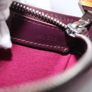 LOUIS VUITTON Monogram Mat Fowler Shoulder Bag Viole M55146 LV Auth 213509V-19