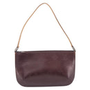 LOUIS VUITTON Monogram Mat Fowler Shoulder Bag Viole M55146 LV Auth 213509V-2