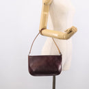 LOUIS VUITTON Monogram Mat Fowler Shoulder Bag Viole M55146 LV Auth 213509V-20