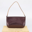 LOUIS VUITTON Monogram Mat Fowler Shoulder Bag Viole M55146 LV Auth 213509V-21