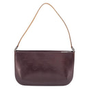LOUIS VUITTON Monogram Mat Fowler Shoulder Bag Viole M55146 LV Auth 213509V-3