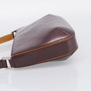 LOUIS VUITTON Monogram Mat Fowler Shoulder Bag Viole M55146 LV Auth 213509V-4