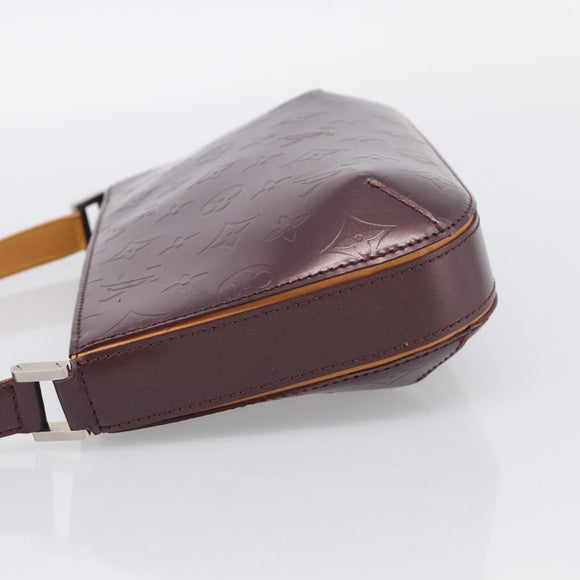 LOUIS VUITTON Monogram Mat Fowler Shoulder Bag Viole M55146 LV Auth 213509V