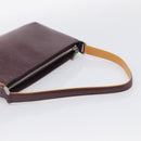 LOUIS VUITTON Monogram Mat Fowler Shoulder Bag Viole M55146 LV Auth 213509V-7