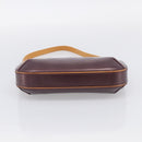 LOUIS VUITTON Monogram Mat Fowler Shoulder Bag Viole M55146 LV Auth 213509V-9