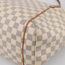 LOUIS VUITTON Damier Azur Totally MM Tote Bag N51262 LV Auth 213510-10