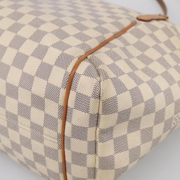 LOUIS VUITTON Damier Azur Totally MM Tote Bag N51262 LV Auth 213510