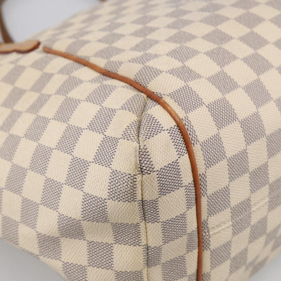 LOUIS VUITTON Damier Azur Totally MM Tote Bag N51262 LV Auth 213510