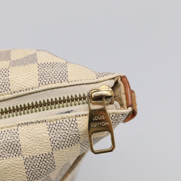 LOUIS VUITTON Damier Azur Totally MM Tote Bag N51262 LV Auth 213510
