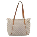 LOUIS VUITTON Damier Azur Totally MM Tote Bag N51262 LV Auth 213510-2
