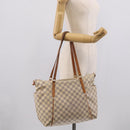 LOUIS VUITTON Damier Azur Totally MM Tote Bag N51262 LV Auth 213510-20