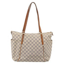 LOUIS VUITTON Damier Azur Totally MM Tote Bag N51262 LV Auth 213510-3