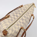 LOUIS VUITTON Damier Azur Totally MM Tote Bag N51262 LV Auth 213510-6