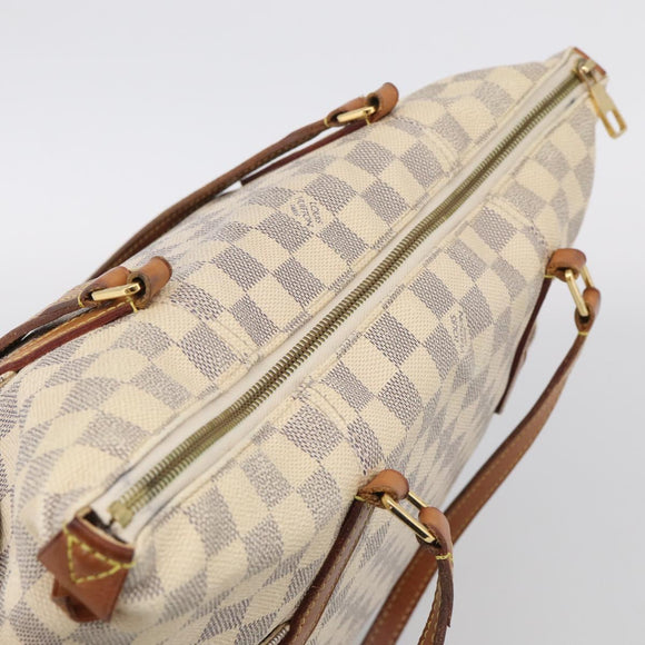 LOUIS VUITTON Damier Azur Totally MM Tote Bag N51262 LV Auth 213510