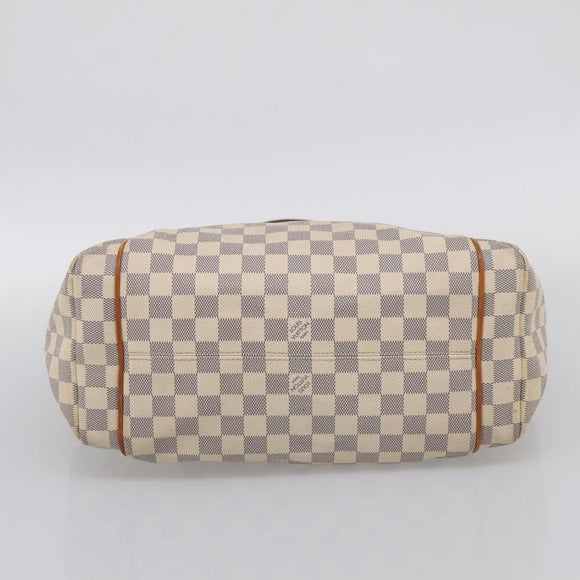 LOUIS VUITTON Damier Azur Totally MM Tote Bag N51262 LV Auth 213510